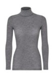 Ragno Dolcevita donna pura lana merino ultrafine a costina art. 70628K